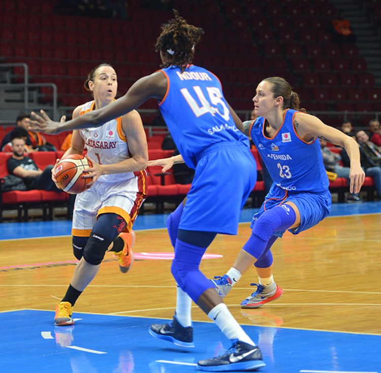 Euroliga Femenina. Galatasary contra Perfumerías Avenida
