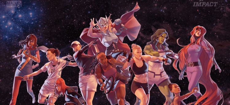 espnw y marvel lanzan el especial 2015 impact25 con las 25 personalidades más influyentes del deporte femenino espnw y marvel lanzan el especial 2015 impact25 con las 25 personalidades más influyentes del deporte femenino