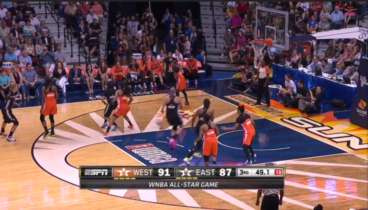 mejores jugadas de la wnba