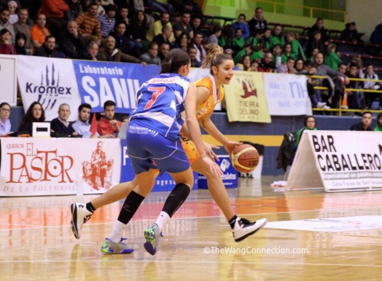 Liga Femenina. Jornada 12. Quesos El Pastor de la Polvorosa contra Cadí La Seu Liga Femenina. Jornada 12. Quesos El Pastor de la Polvorosa contra Cadí La Seu