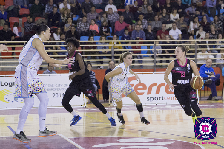Sandra Ygueravide, MVP de la jornada 10 de Liga Femenina