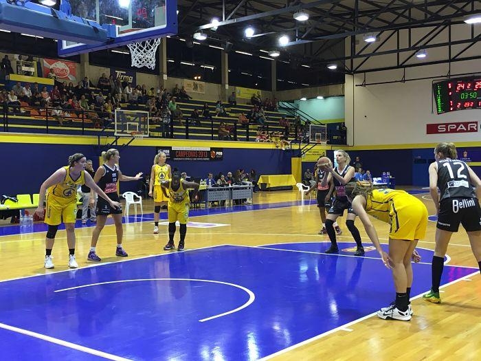 Spar Gran Canaria contra Spar Citylift Girona