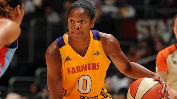 Alana Beard de Los Ángeles Sparks nuevo fichaje de Perfumerías Avenida