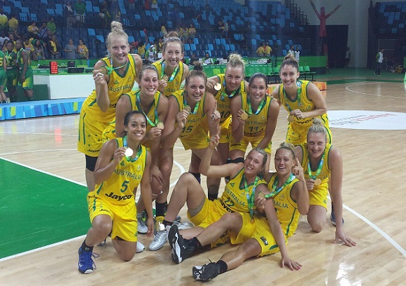 Australia vence en el Torneo Internacional de Baloncesto Femenino de Brasil.