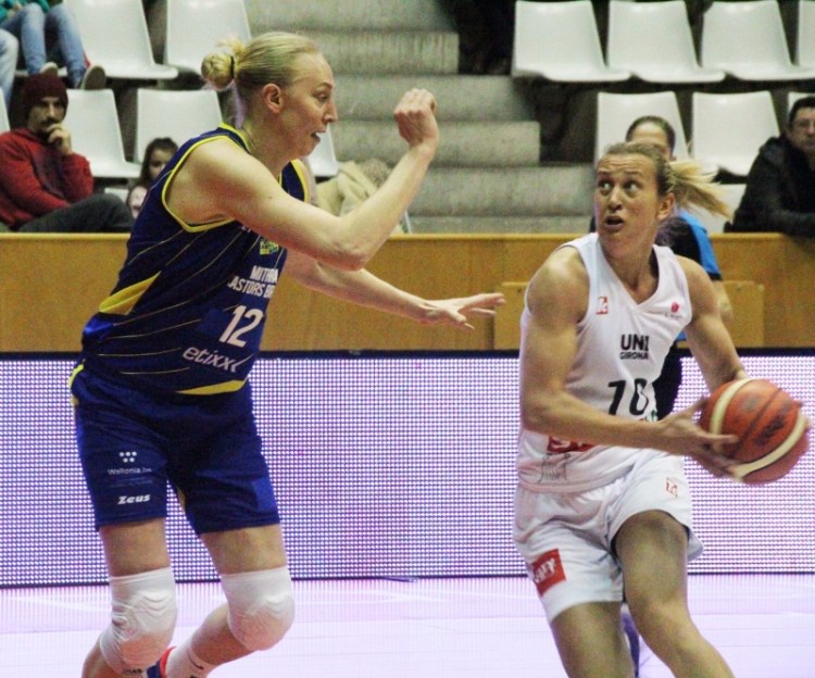 Euroliga Femenina. Spar Citylift Girona contra Castors Braine