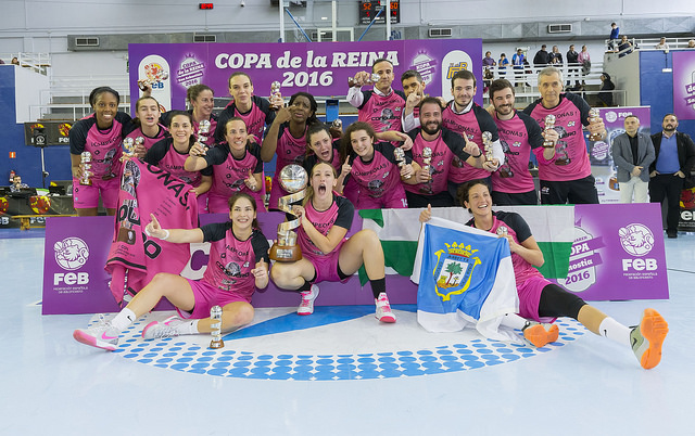 Copa de la Reina 2016: Conquero Huelva Wagen se proclama campeón