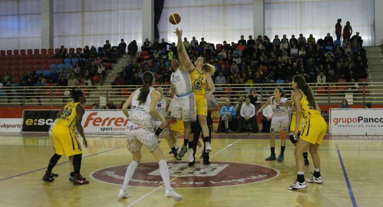 Liga Femenina. Campus Promete contra Spar Gran Canaria