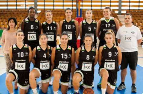 Plantilla IDK Gipuzkoa