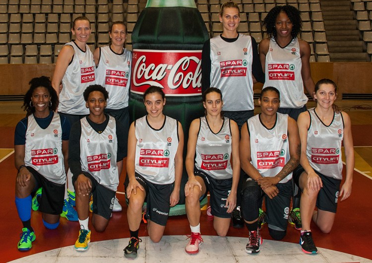 Plantilla 2015-2016 de Spar Citylift Girona Plantilla 2015-2016 de Spar Citylift Girona