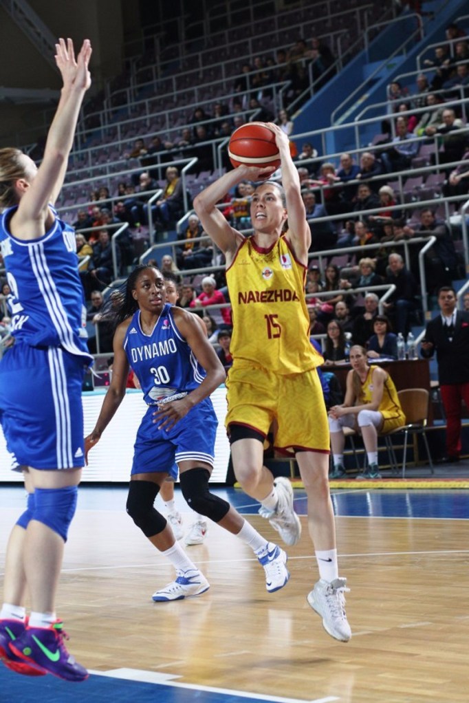 Euroliga Femenina. Cuartos de final. Dynamo Kursk contra Nadezhda Orenburg