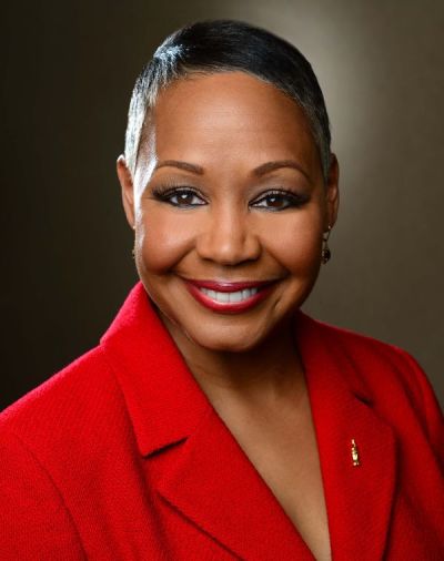 Lisa Borders, actual presidenta de la WNBA