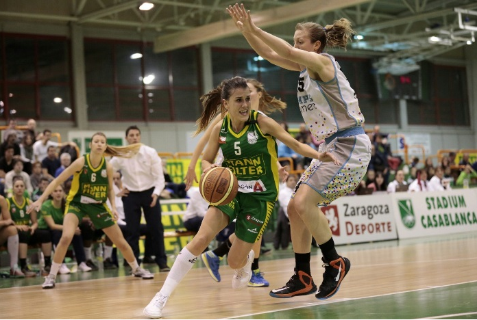 Liga Femenina. Jornada 21. Mann-Filter contra Campus Promete