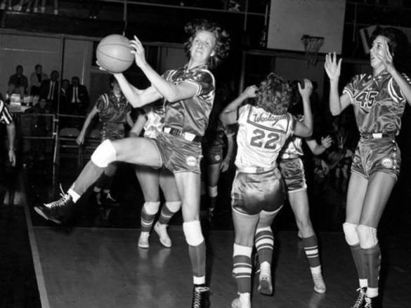 Nera White, considerada una de las mejores jugadoras de baloncesto de la historia