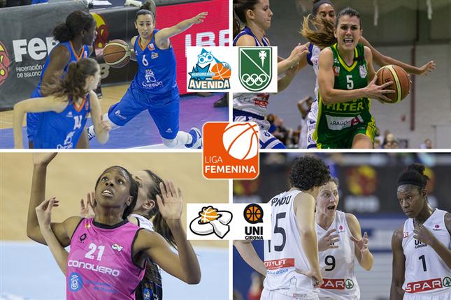 Liga Femenina. Playoffs. 