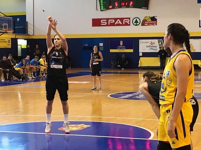 Liga Femenina. Jornada 25. Spar Gran Canaria contra Conquero Huelva Wagen