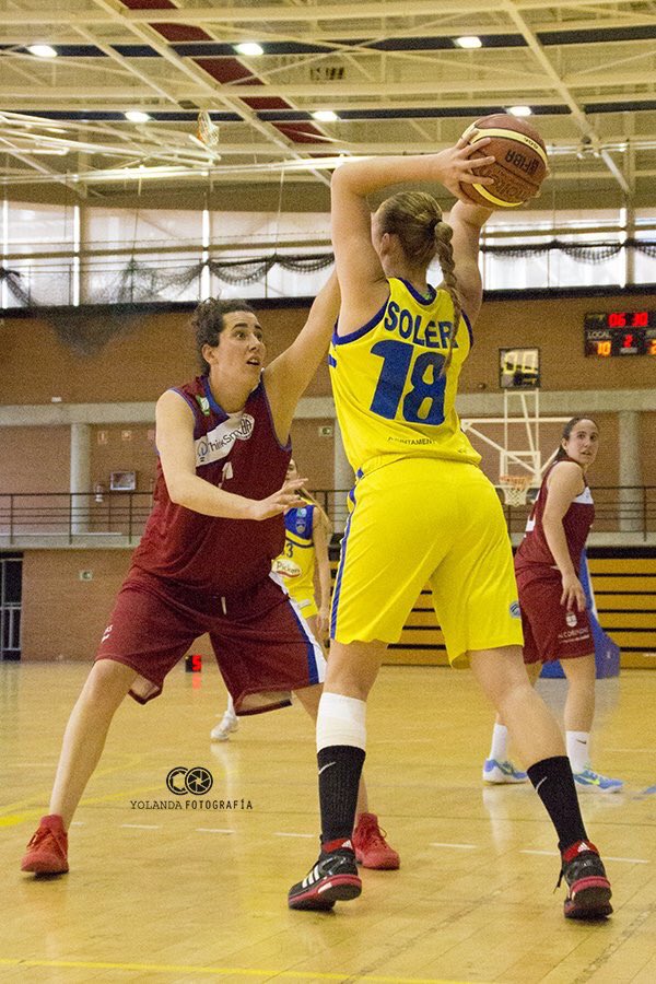 Liga Femenina 2. Picken Claret contra Fundal Alcobendas