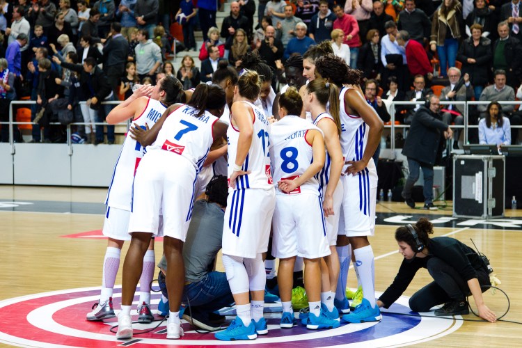 Convocatoria de Francia para el Preolímpico