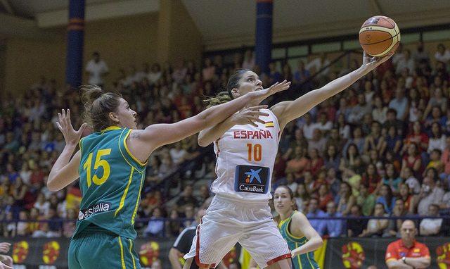 Torneo de San Fernando. España contra Australia