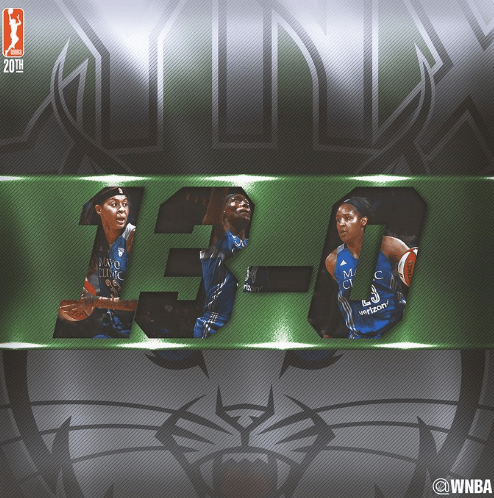 Minnesota Lynx sigue con su comienzo de récord en la WNBA