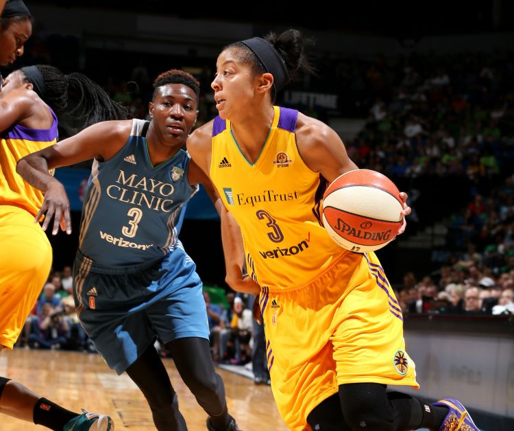 Minnesota Lynx contra Los Ángeles Sparks