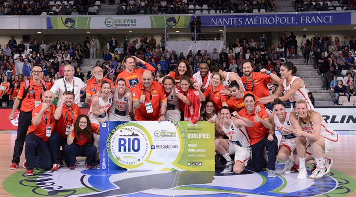 Preolímpico: España derrota a Corea y estará en Río 2016 Preolímpico: España derrota a Corea y estará en Río 2016