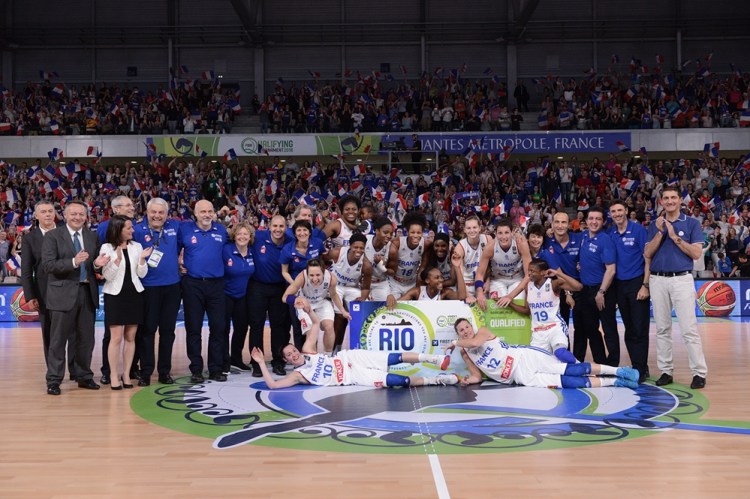 Preolímpico: Francia celebra el pase a los Juegos Olímpicos