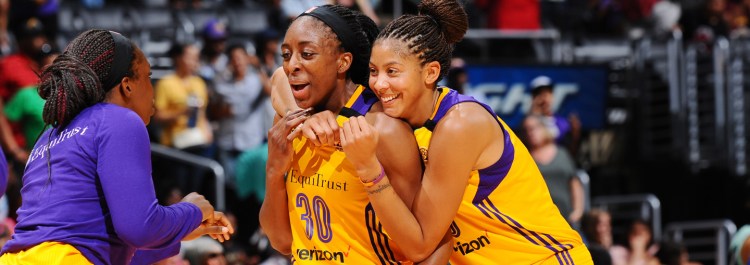 Candace Parker y Nneka Ogwumike lanzadas a por el MVP