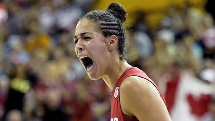 Kia Nurse espera estar con Canadá en Río 2016