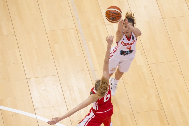Mundial U17 Femenino de Zaragoza. España contra República Checa.