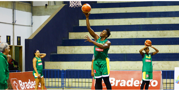 Brasil en una sesión de entrenamiento