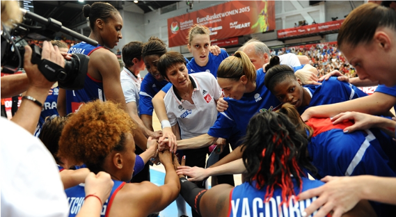 Valerie Garnier a la cabeza de la selección de Francia Valerie Garnier a la cabeza de la selección de Francia