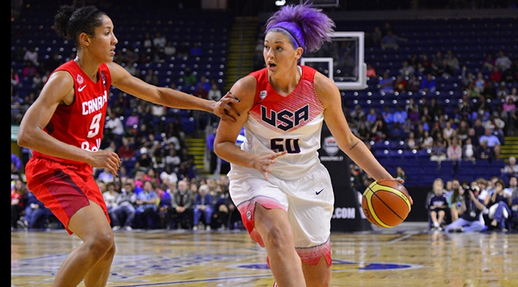 Stefanie Dolson formará parte del USA Select Team