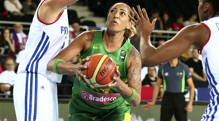 Erika de Souza liderará el juego interior de Brasil