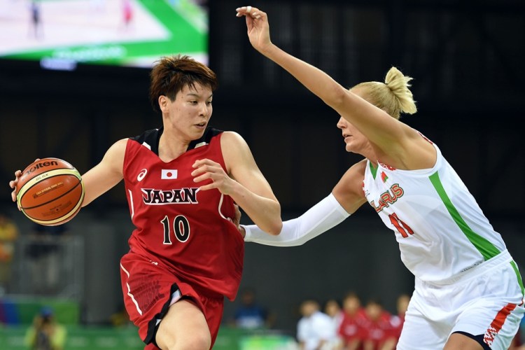 Río 2016: Japón contra Bielorrusia