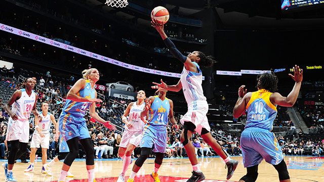 WNBA Playoffs: Chicago Sky recibe en segunda a Atlanta Dream