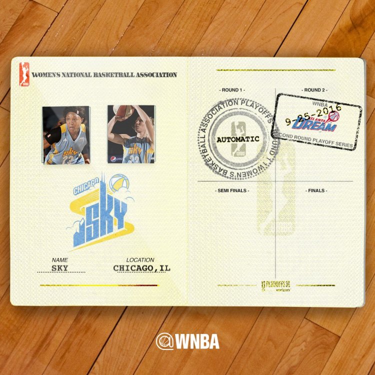 Chicago Sky derrota a Atlanta Dream en los WNBA Playoffs y pasa a semifinales