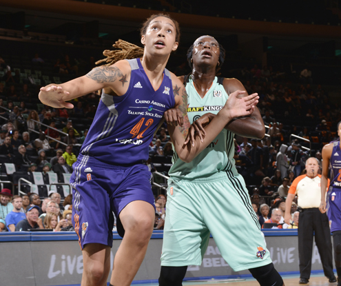 Phoenix Mercury avanza hasta semifinales tras derrotar a New York Liberty