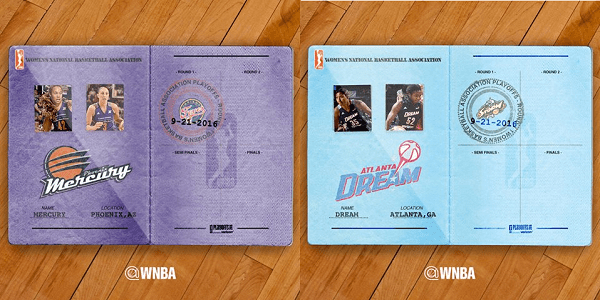 Phoenix Mercury y Atlanta Dream avanzan a segunda ronda de los WNBA Playoffs