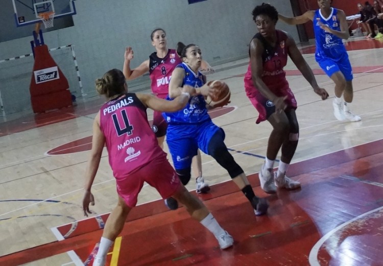 Liga Femenina: CREF ¡Hola! contra Perfumerías Avenida