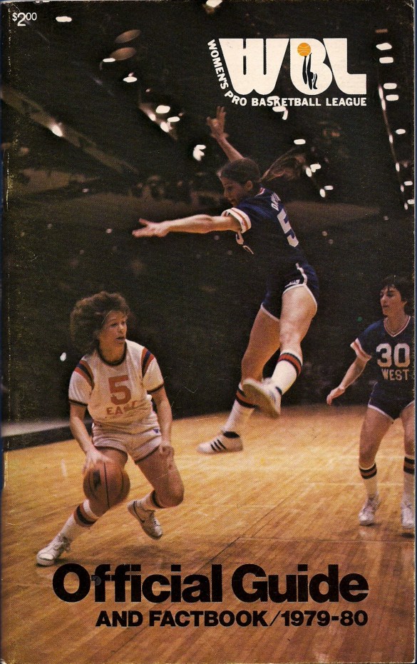 Guía oficial de la temporada 1979-1980 de la WBL