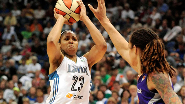 WNBA Playofffs: Minnesota Lynx contra Phoenix Mercury