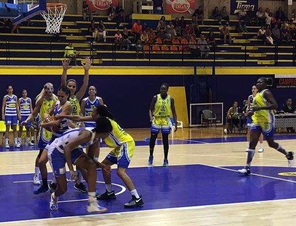 Liga Femenina. Jornada 7. Spar Gran Canaría contra Cadí La Seu