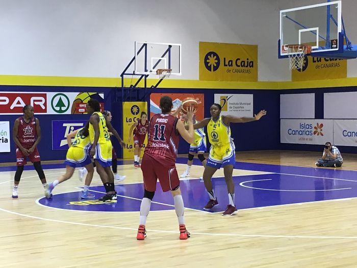 Liga Femenina: Spar Gran Canaria contra Lointek Gernika Bizkaia Liga Femenina: Spar Gran Canaria contra Lointek Gernika Bizkaia