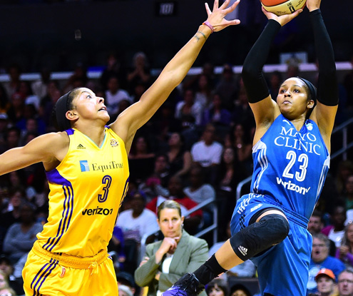 WNBA Finals: Minnesota Lynx fuerza el quinto y definitivo encuentro frente a Los Ángeles Sparks