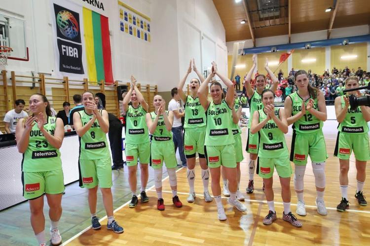 Clasificación Eurobasket República Checa 2017. Eslovenia celebra la victoria y la clasificación