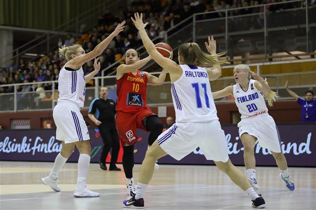 Clasificación Eurobasket República Checa 2017: España vence a Finlandia