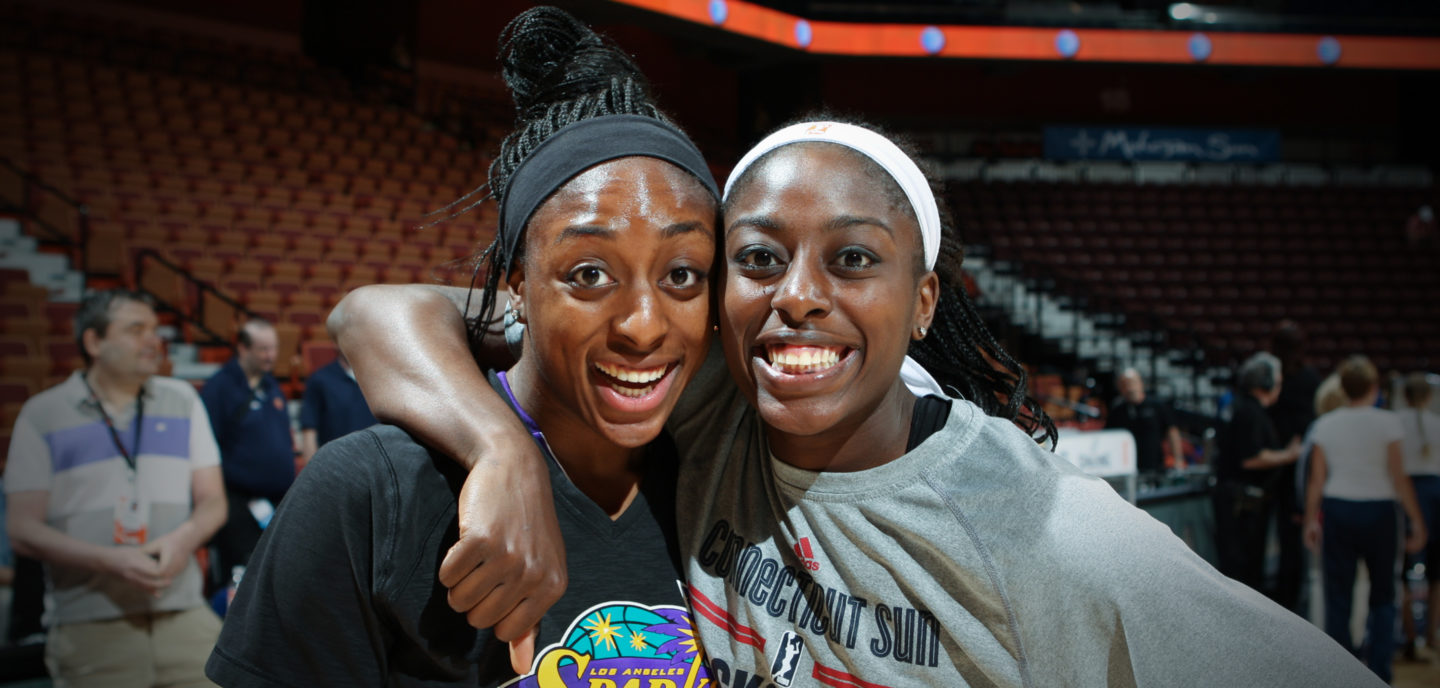 Nneka y Chiney Ogwumike
