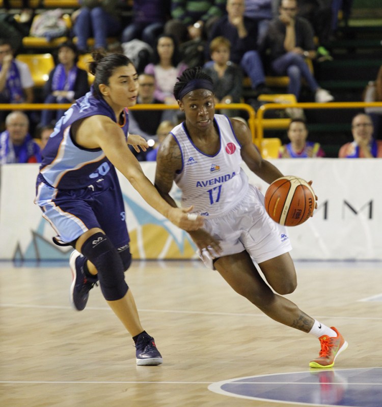Euroliga Femenina: Perfumerías Avenida - Hatay