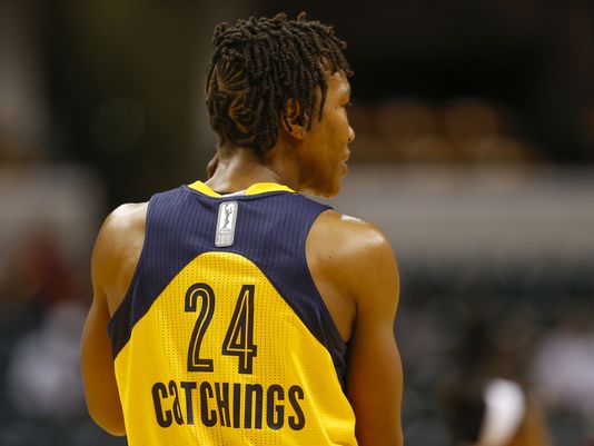 Indiana Fever retirará el dorsal 24 de Tamika Catchings.