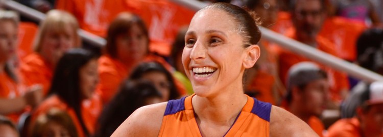 Diana Taurasi nombrada como mejor jugadora de baloncesto del año en Estados Unidos